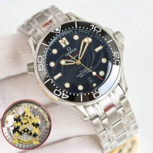 Omega Seamaster Diver 300 M James Bond 007 SS Super Clone Replica