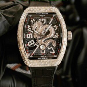 Franck Muller Vanguard V45 SC DT AC BL Super Clone Replica