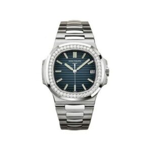 Patek Philippe Nautilus 5713/1G-001 Diamond 40MM Super Clone Replica