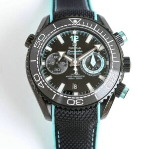 Omega Seamaster Planet Ocean 600M Red/Cyan Super Clone Replica