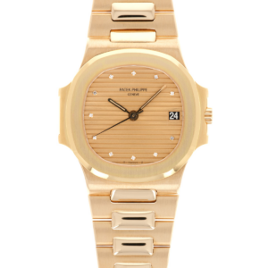 Patek Philippe Yellow Gold Nautilus Ref. 3800 Super Clone Replica