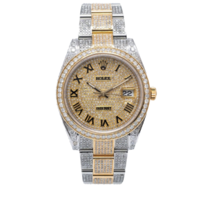 Rolex Datejust 41MM 126303 Iced out Diamonds Super Clone Replica