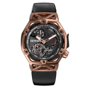 Hublot Techframe Ferrari Tourbillon Chronograph Super Clone Replica