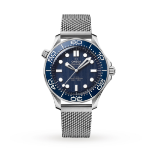 Omega Seamaster Diver 300M 007 James Bond 60th Anniversary Super Clone Replica