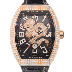 Franck Muller Vanguard V45 SC DT DRGCD 5N NR Super Clone Replica