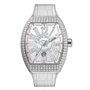 Franck Muller Vanguard V45 SC DT D (BC) AC WH WH Super Clone Replica