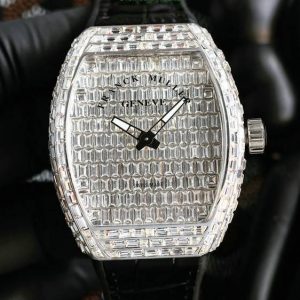 Franck Muller Vanguard V 41 SC INV C INV (NR) OG DM BLK Super Clone Replica