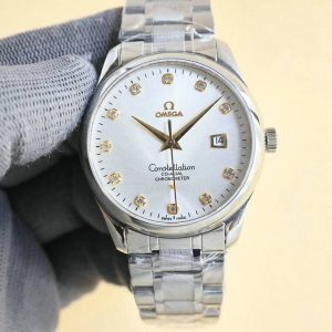 Omega Constellation Co-Axial Ladies 39.5MM Super Clone Replica